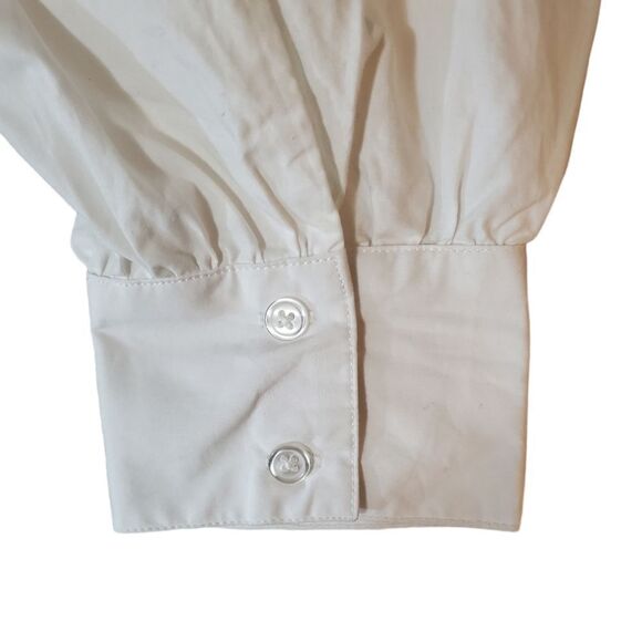 OPEN EDIT oversize balloon sleeve button down S - Picture 9 of 9
